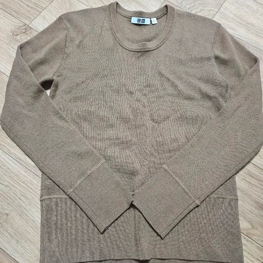 [BUNJANG] Uniqlo Round Neck Knit Sweater / 니트티