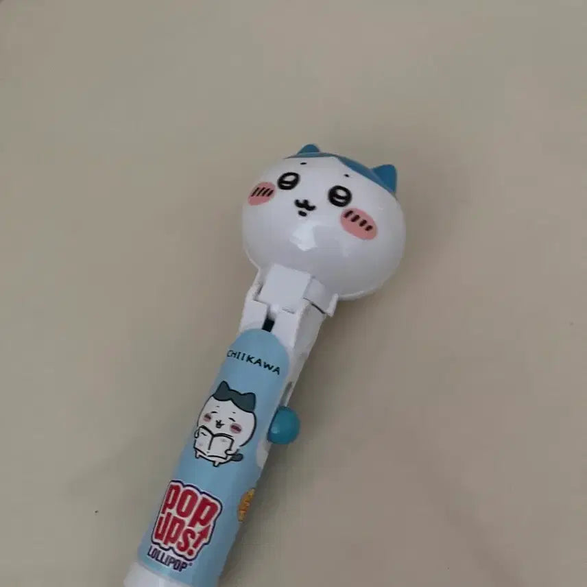 [BUNJANG] Hachitore Lollipop Chupachups Storage Container Pop-up Shop Chiikawa / 하치와레 롤리팝 추파춥스 보관통 팝업스 치이카와
