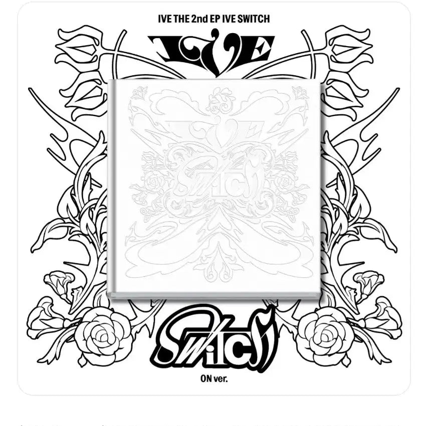 [BUNJANG] IVE Mini Album Vol. 2 Switch On Version Album / 아이브 미니2집 스위치 on ver 앨범