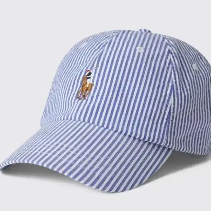 [BUNJANG] Polo Ralph Lauren Striped Cap / 폴로 스트라이프 모자