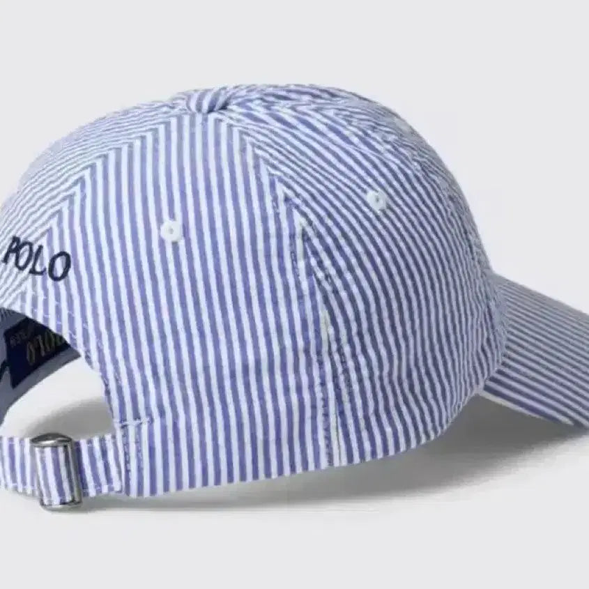 [BUNJANG] Polo Ralph Lauren Striped Cap / 폴로 스트라이프 모자