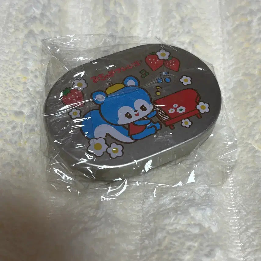 [BUNJANG] OchamFriends Lunch Box Gacha Squirrel / 오챠메프렌즈 도시락 가챠 다람쥐