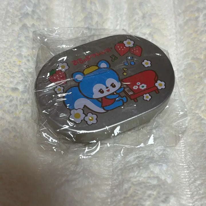[BUNJANG] OchamFriends Lunch Box Gacha Squirrel / 오챠메프렌즈 도시락 가챠 다람쥐