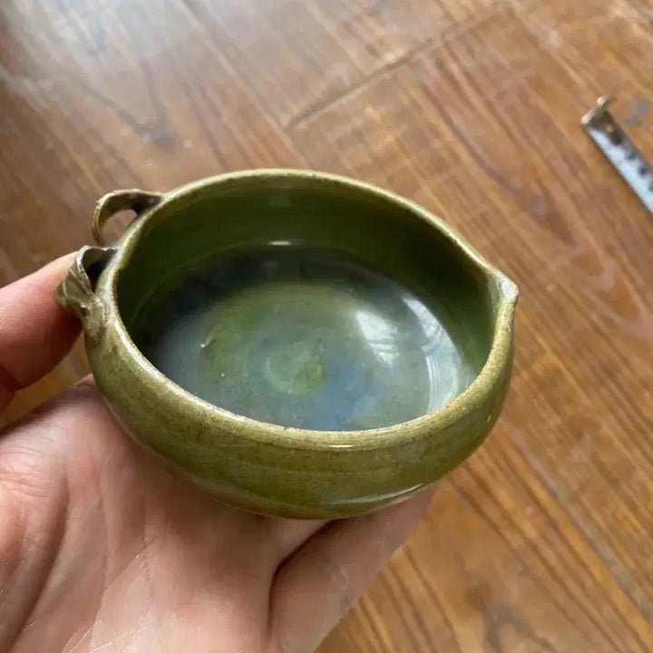 [BUNJANG] Authentic Yongcheon Kiln Celadon Tea Cup / 진품 청중기 용천요(운송시간10일)
