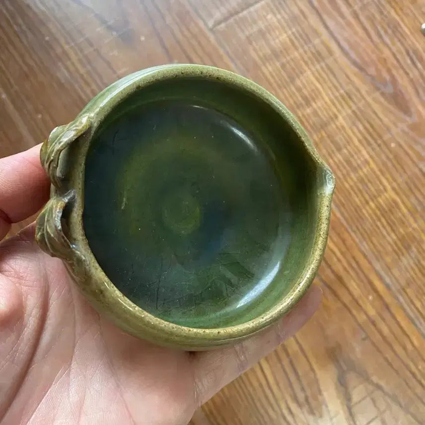 [BUNJANG] Authentic Yongcheon Kiln Celadon Tea Cup / 진품 청중기 용천요(운송시간10일)