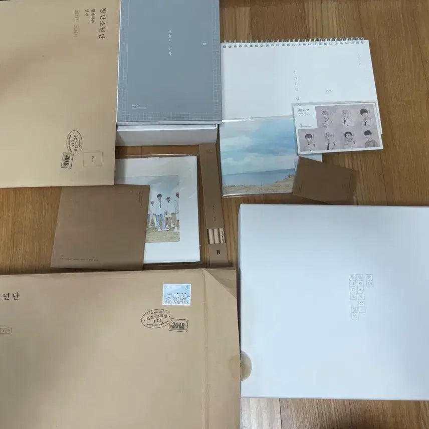 [BUNJANG] BTS 2018 Season&