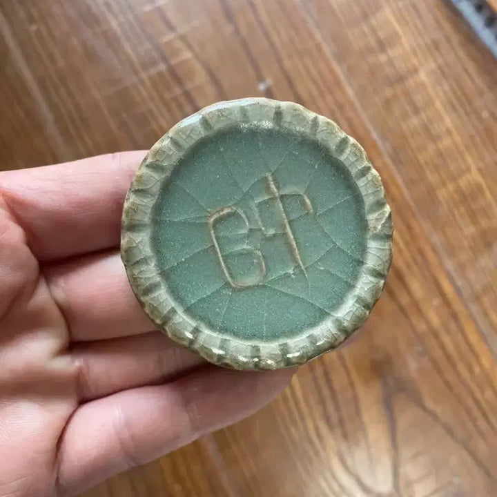 [BUNJANG] Genuine Late Qing Dynasty Longquan Celadon Vase / 진품 청나라말기 용천요(운송시간10일)
