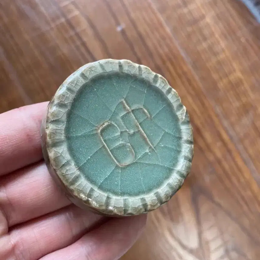 [BUNJANG] Genuine Late Qing Dynasty Longquan Celadon Vase / 진품 청나라말기 용천요(운송시간10일)