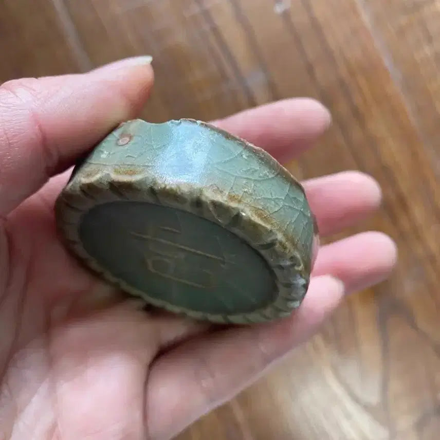 [BUNJANG] Genuine Late Qing Dynasty Longquan Celadon Vase / 진품 청나라말기 용천요(운송시간10일)