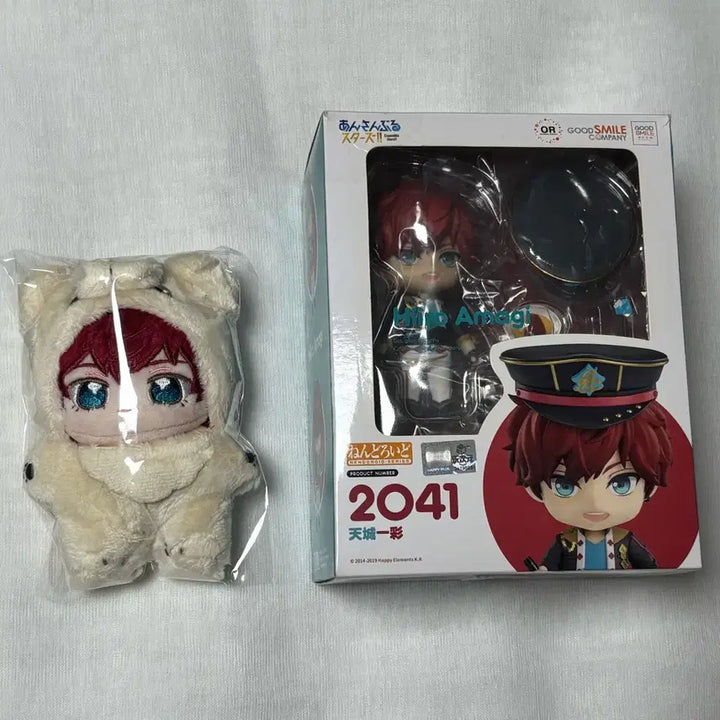 [BUNJANG] Ensemble Stars! Amiya Hiroshi Merchandise Bundle Set / 탈덕처분 앙상블 스타즈 아마기 히이로 굿즈 대량 일괄 아마기 곰누이 포함