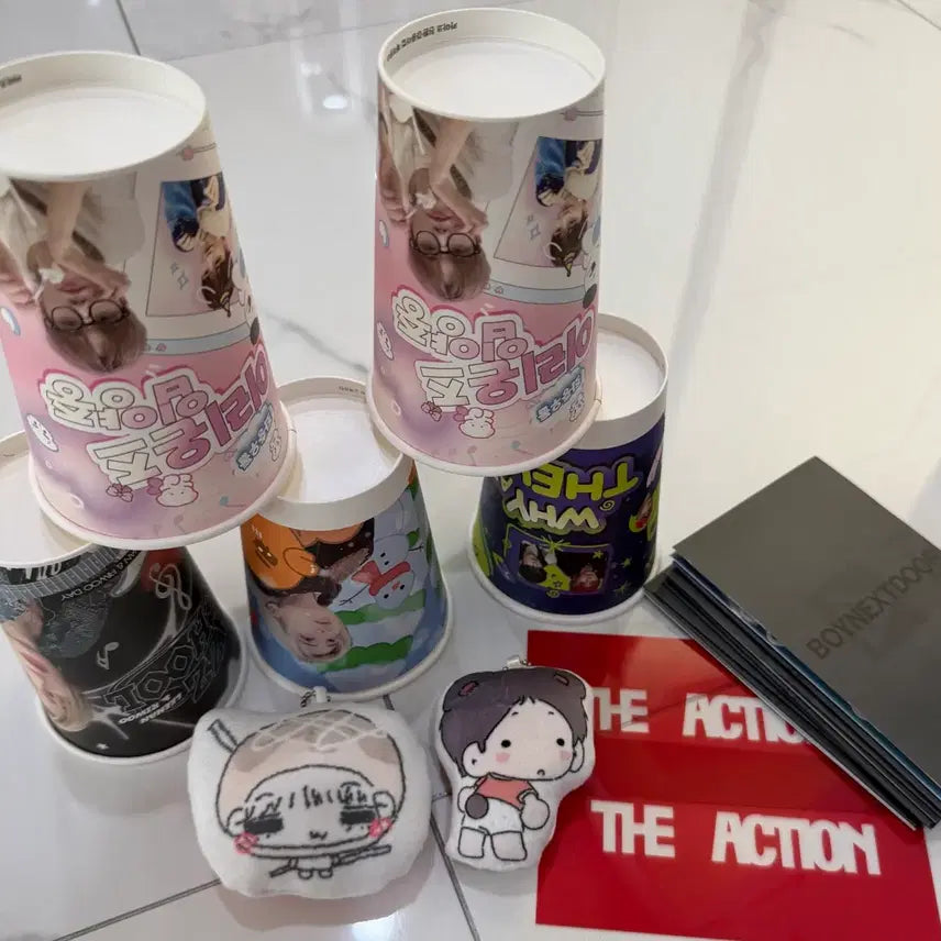 [BUNJANG] Bundle Set Unofficial Goods / 진짜싸게!!덤 많이보넥도 생카굿즈 비공식굿즈 공굿 일괄처분