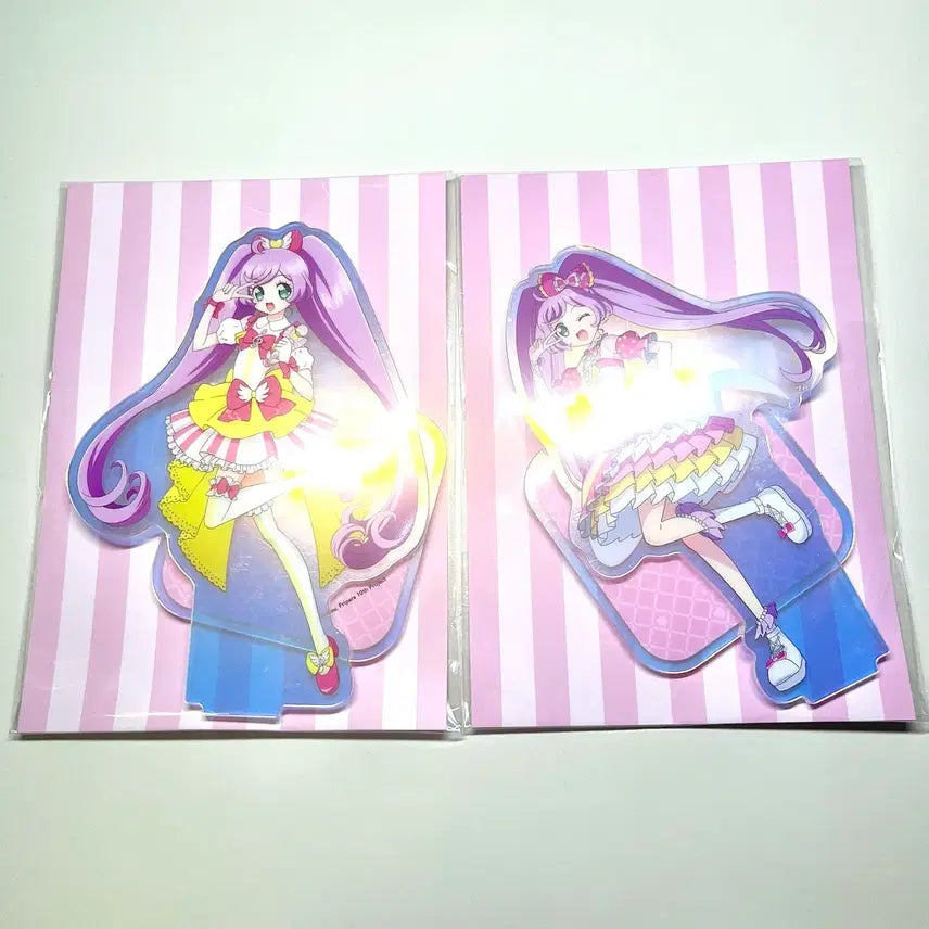 [BUNJANG] Pripara LaLa Acrylic Stand Bundle Set (VSquare Pop-up) / 일괄 미개봉 스타파라 프리파라 라라 아크릴 스탠드 브이스퀘어 팝업