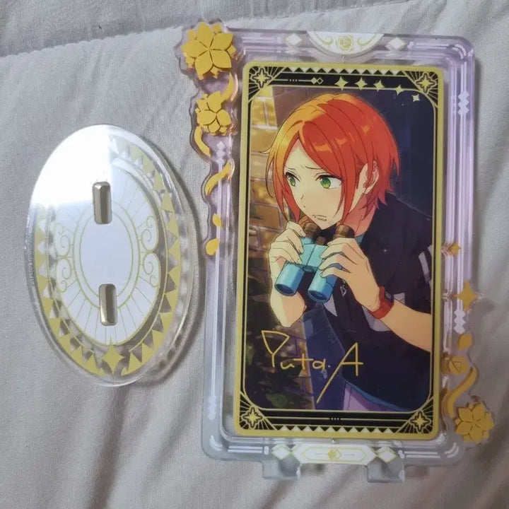 [BUNJANG] Ensemble Stars Yuuta Rotating Acrylic Standee / 앙상블스타즈 유우타 회전 아크릴 스탠드