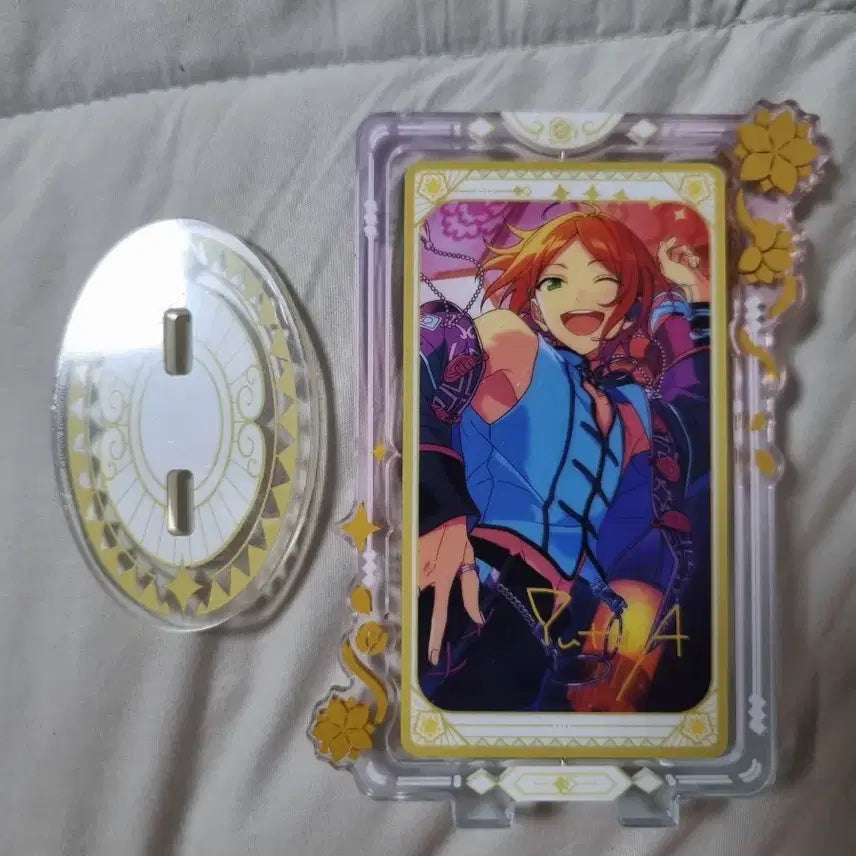 [BUNJANG] Ensemble Stars Yuuta Rotating Acrylic Standee / 앙상블스타즈 유우타 회전 아크릴 스탠드