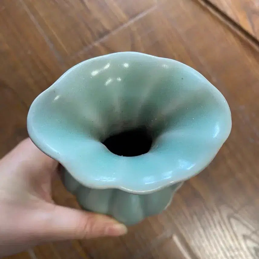 [BUNJANG] Late Qing Dynasty Longquan Celadon Porcelain Vase / 진품 청나라후기 용천요(운송시간10일)