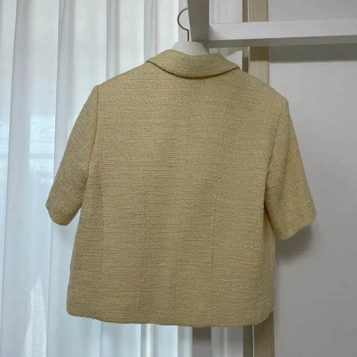[BUNJANG] Frontrow Tweed Setup Yellow / 프론트로우 트위드 셋업 옐로우컬러