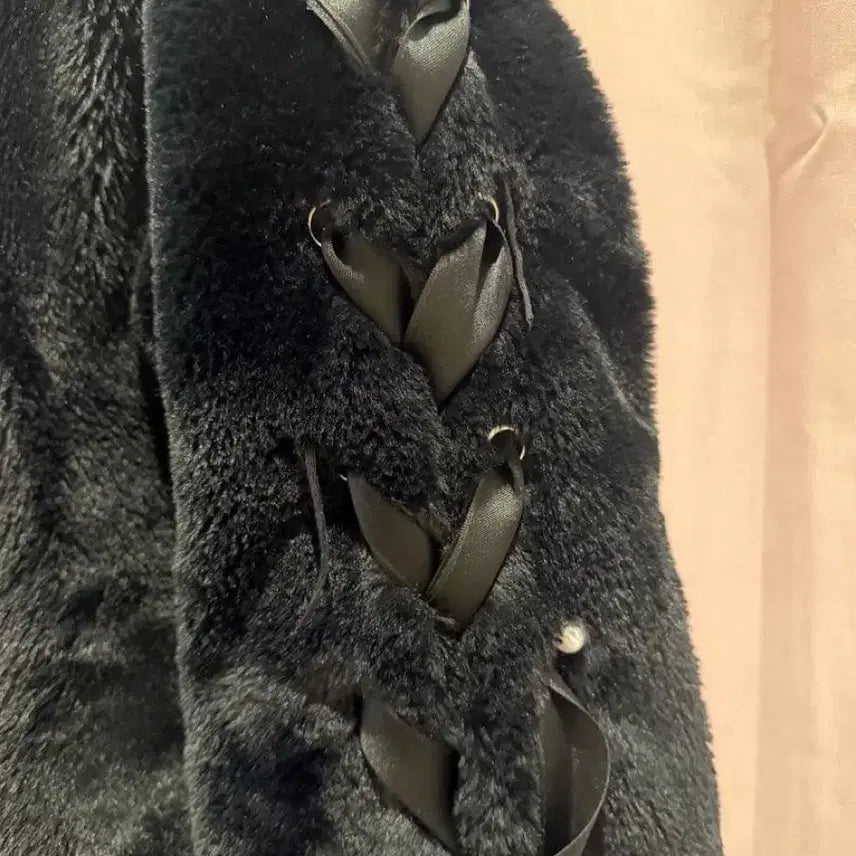 [BUNJANG] No:mi Bunny Ear Blouson Jacket / 노에미 버니 이어 퍼 블루종 지뢰계 일브 양지뢰계 디마럽 리즈리사