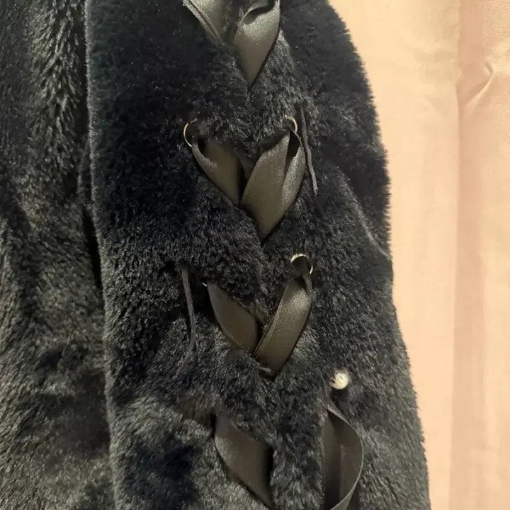 [BUNJANG] No:mi Bunny Ear Blouson Jacket / 노에미 버니 이어 퍼 블루종 지뢰계 일브 양지뢰계 디마럽 리즈리사