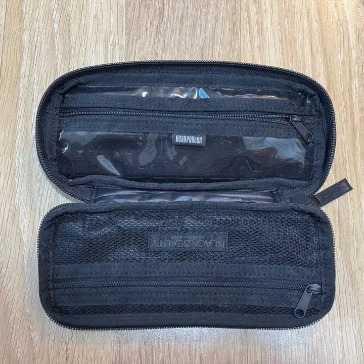 [BUNJANG] Head Porter Tanker Black Beauty Pouch Case / [새제품] 헤드포터 탱커 블랙뷰티 파우치 케이스 필통 요시다 포터