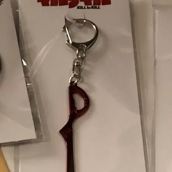 [BUNJANG] Kill la Kill Ryuko Matoi Half Scissors Keychain (Sealed) / 킬라킬 류코 반쪽도검가위 키링 미개봉