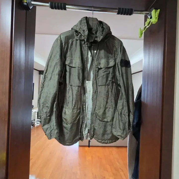 [BUNJANG] Stone Island Shadow Project Nylon Metal Spider Watro Jacket / 스톤아일랜드 쉐도우 프로젝트 나일론 메탈 스파이더 와트로 자켓