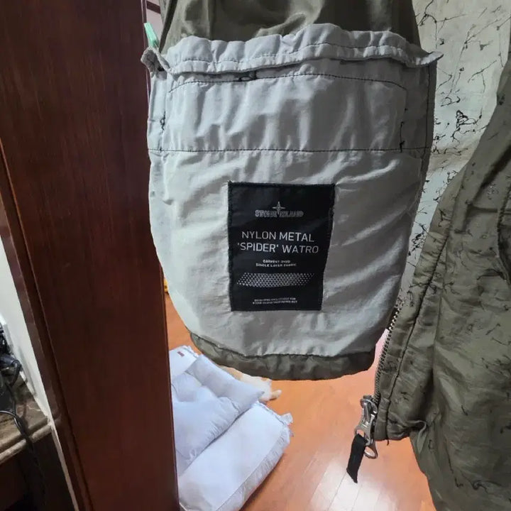 [BUNJANG] Stone Island Shadow Project Nylon Metal Spider Watro Jacket / 스톤아일랜드 쉐도우 프로젝트 나일론 메탈 스파이더 와트로 자켓