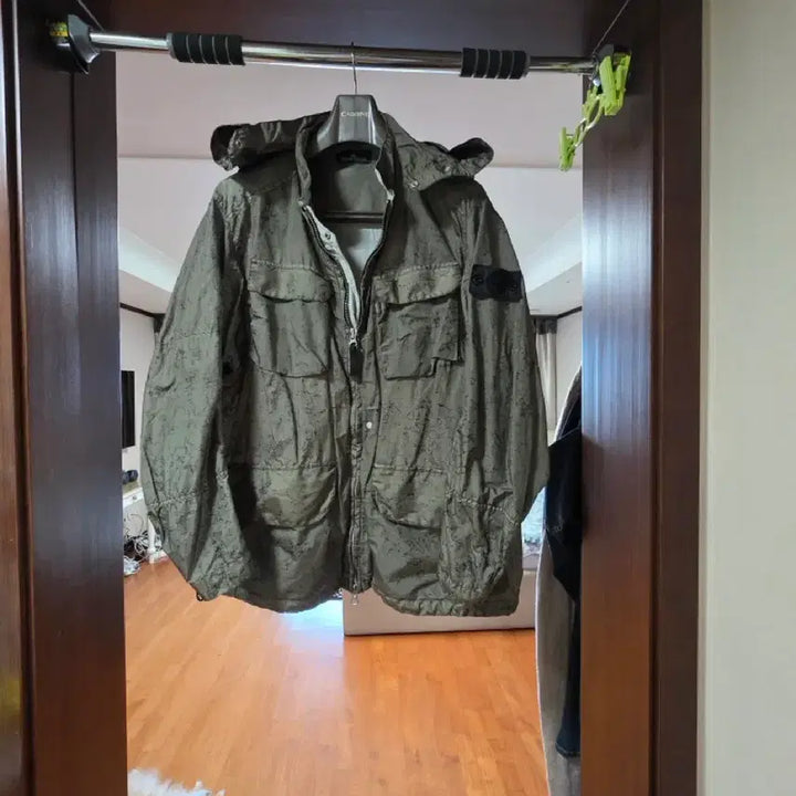 [BUNJANG] Stone Island Shadow Project Nylon Metal Spider Watro Jacket / 스톤아일랜드 쉐도우 프로젝트 나일론 메탈 스파이더 와트로 자켓