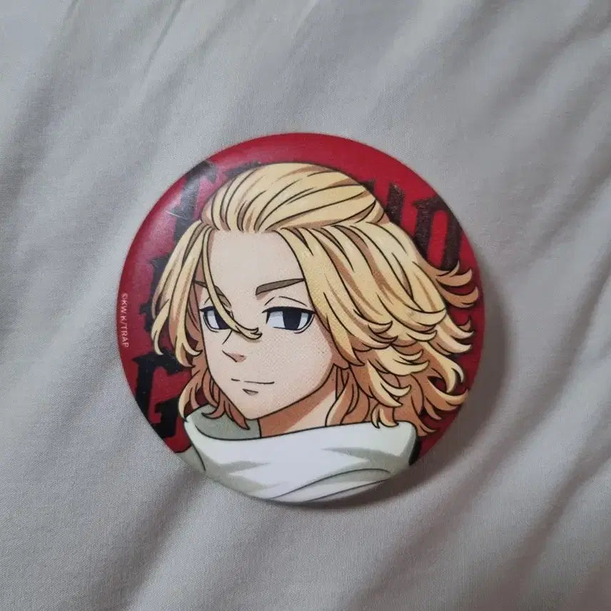 [BUNJANG] Tokyo Revengers Mikey Can Badge / 도쿄 리벤저스 마이키 캔뱃지
