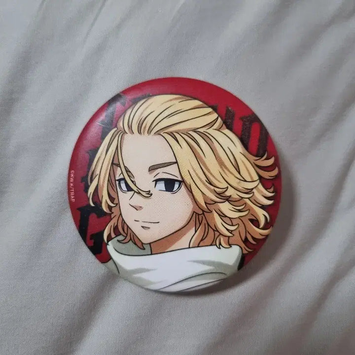 [BUNJANG] Tokyo Revengers Mikey Can Badge / 도쿄 리벤저스 마이키 캔뱃지