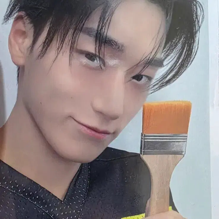 [BUNJANG] ATEEZ Aniteez Artisan Keycap + San Photocard / 에이티즈 ateez aniteez atisan keycap+san 포카