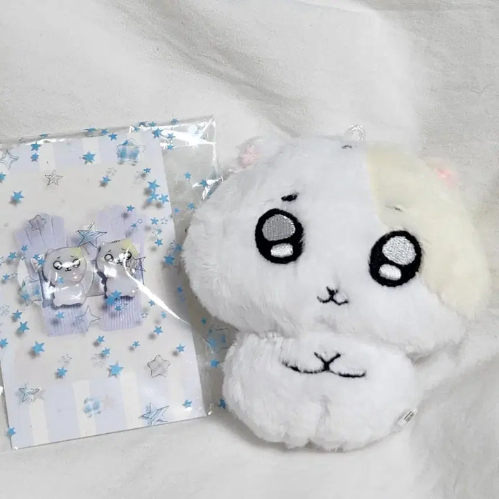 [BUNJANG] WOODZ Unofficial Plush Doll + Mini Helper / 우즈 비공식인형+미니히퍼
