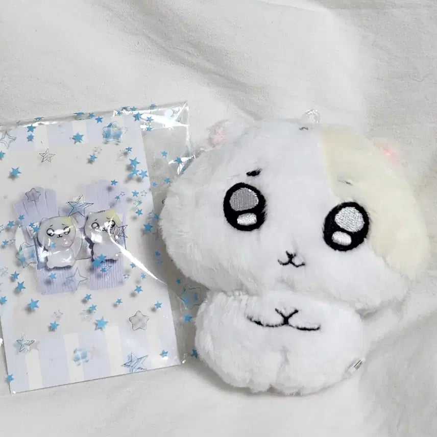 [BUNJANG] WOODZ Unofficial Plush Doll + Mini Helper / 우즈 비공식인형+미니히퍼