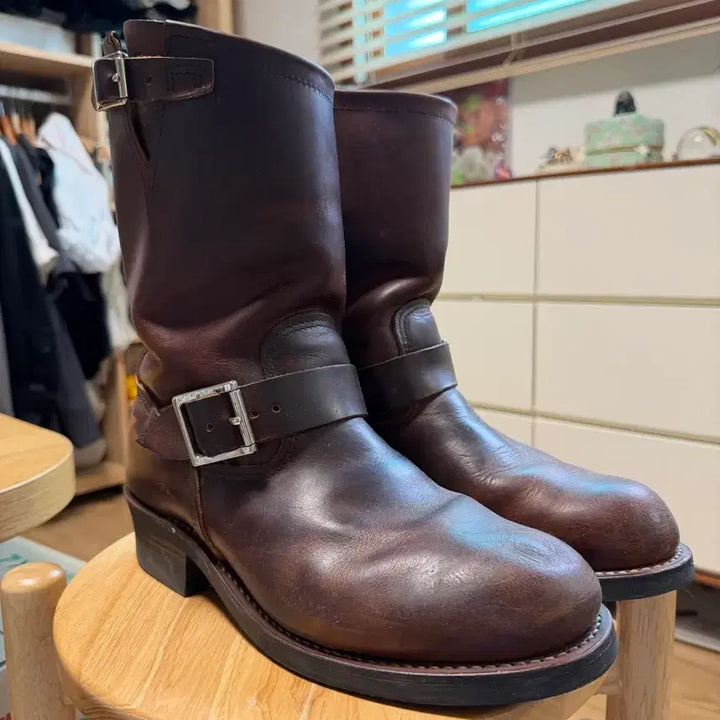 [BUNJANG] Red Wing 2972 Engineer Boots (Discontinued Model) / 레드윙 2972 엔지니어부츠 8D 단종