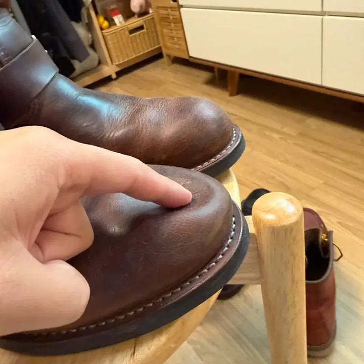 [BUNJANG] Red Wing 2972 Engineer Boots (Discontinued Model) / 레드윙 2972 엔지니어부츠 8D 단종
