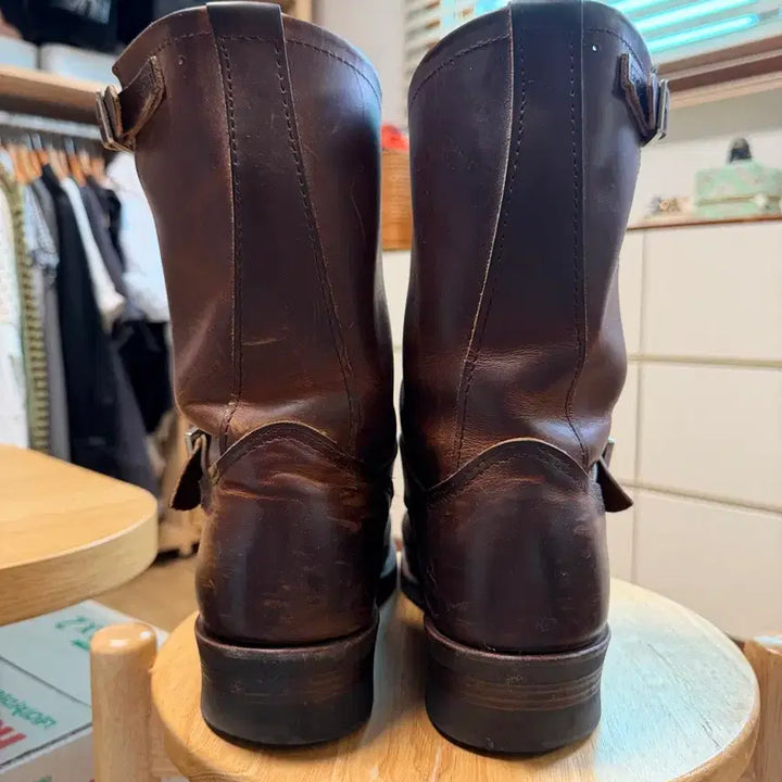 [BUNJANG] Red Wing 2972 Engineer Boots (Discontinued Model) / 레드윙 2972 엔지니어부츠 8D 단종