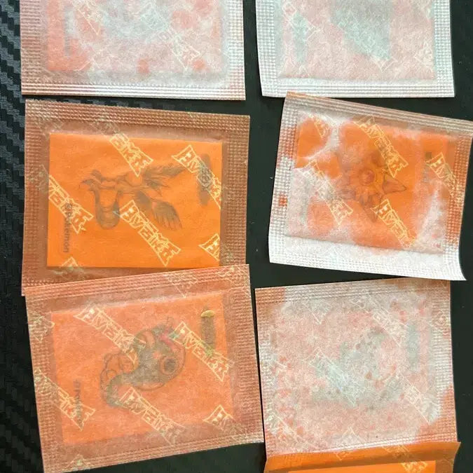 [BUNJANG] Pokemon Stickers Sealed Bundle / 포켓몬 띠부씰 미개봉