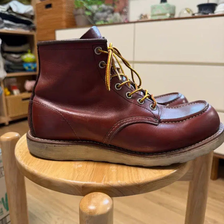 [BUNJANG] Red Wing 9106 Moc Toe Boots / 레드윙 9106 목토 8D 875