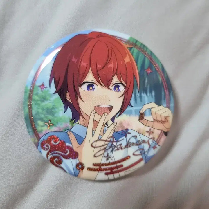 [BUNJANG] Ensemble Stars Tsukasa Can Badge / 앙상블 스타즈 츠카사 캔뱃지