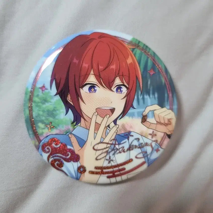 [BUNJANG] Ensemble Stars Tsukasa Can Badge / 앙상블 스타즈 츠카사 캔뱃지