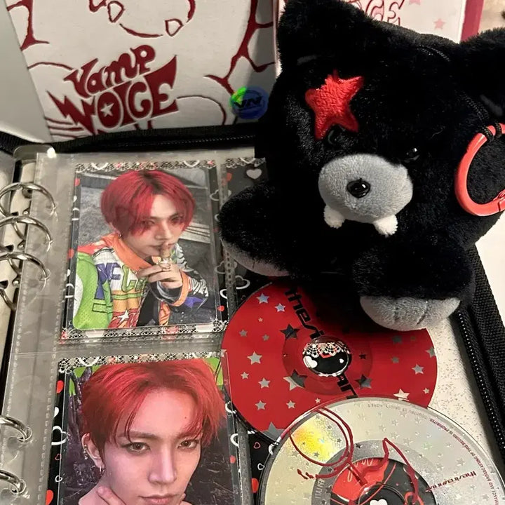 [BUNJANG] ENHYPEN Heeseung Evan Bamboo Voice Keychain &amp; Photocard Set / (가격내림)엔하이픈 희승 에반 뱀부부 희부부 보이스키링