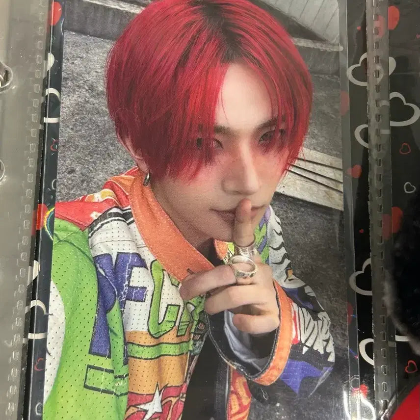 [BUNJANG] ENHYPEN Heeseung Evan Bamboo Voice Keychain &amp; Photocard Set / (가격내림)엔하이픈 희승 에반 뱀부부 희부부 보이스키링