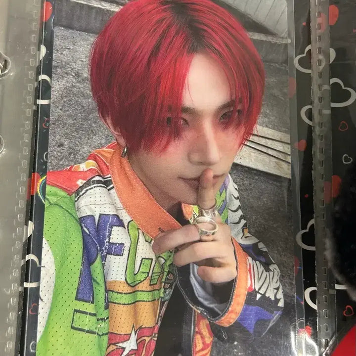 [BUNJANG] ENHYPEN Heeseung Evan Bamboo Voice Keychain &amp; Photocard Set / (가격내림)엔하이픈 희승 에반 뱀부부 희부부 보이스키링