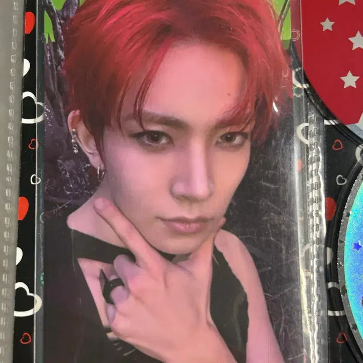[BUNJANG] ENHYPEN Heeseung Evan Bamboo Voice Keychain &amp; Photocard Set / (가격내림)엔하이픈 희승 에반 뱀부부 희부부 보이스키링
