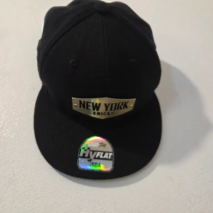 [SOLD OUT] NBA 뉴욕 닉스 블랙 스냅백 모자