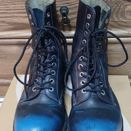 [BUNJANG] Dr. Martens 1919 Blue Black Boots (UK 8 / 270mm) / 닥터마틴 1919 블루 블랙 워커(uk8, 270mm)