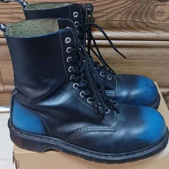 [BUNJANG] Dr. Martens 1919 Blue Black Boots (UK 8 / 270mm) / 닥터마틴 1919 블루 블랙 워커(uk8, 270mm)