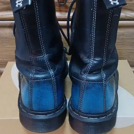 [BUNJANG] Dr. Martens 1919 Blue Black Boots (UK 8 / 270mm) / 닥터마틴 1919 블루 블랙 워커(uk8, 270mm)