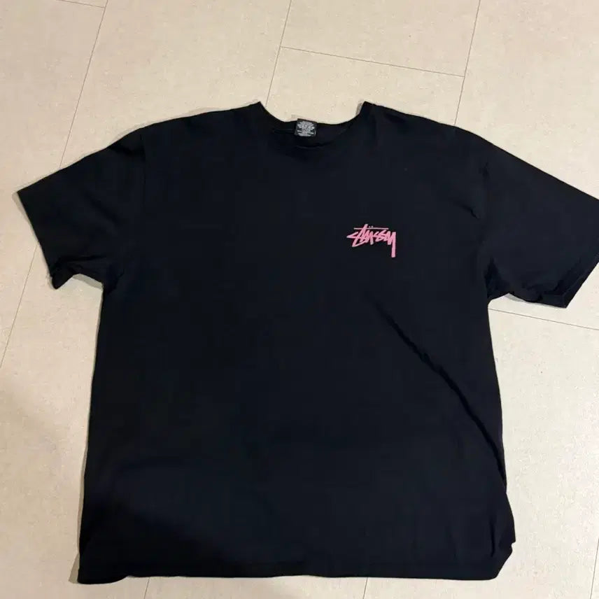 [BUNJANG] Stussy Tough Skate Graphic T-Shirt / 스투시 스케이트 터프 반팔