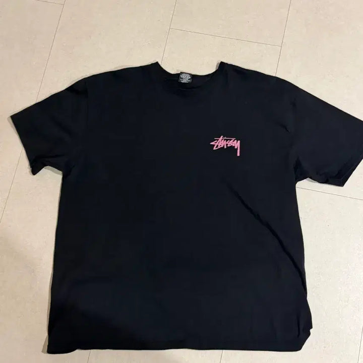 [BUNJANG] Stussy Tough Skate Graphic T-Shirt / 스투시 스케이트 터프 반팔