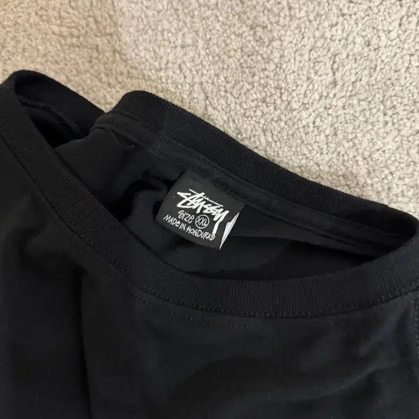 [BUNJANG] Stussy Tough Skate Graphic T-Shirt / 스투시 스케이트 터프 반팔